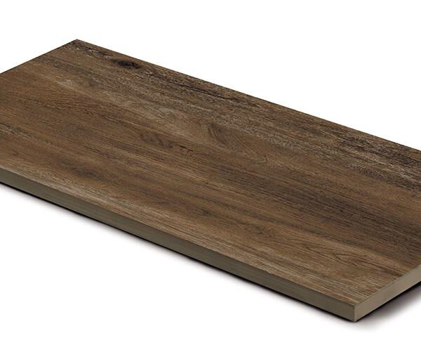 3CM 40x80 Charo Brown Alder Finish Porcelain Pavers