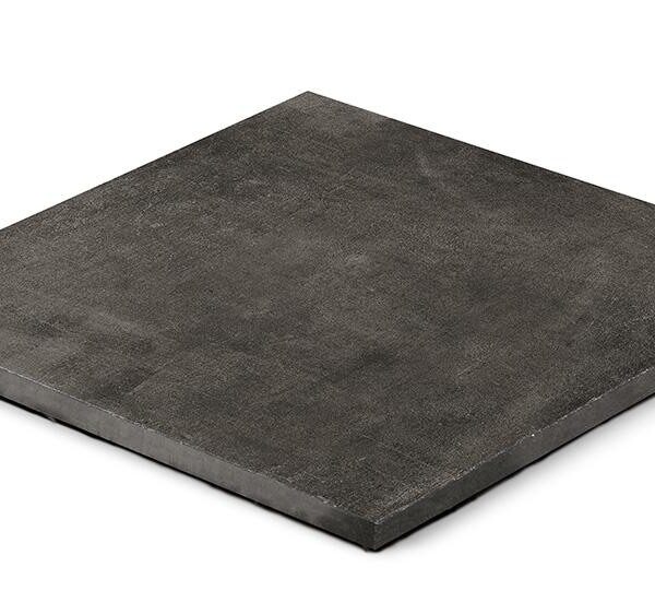 3CM 60x60 HDG Concrete Black Fine Concrete Finish Porcelain Pavers Layout