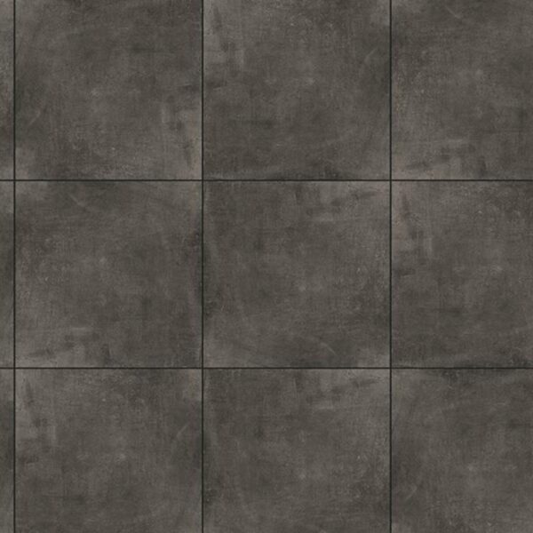 3CM 60x60 HDG Concrete Black Fine Concrete Finish Porcelain Pavers Layout