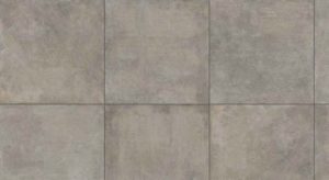 HDG Ave Grey 3CM Porcelain Paver with Smooth Sealed Concrete Finish - pattern - HDG Building Materials