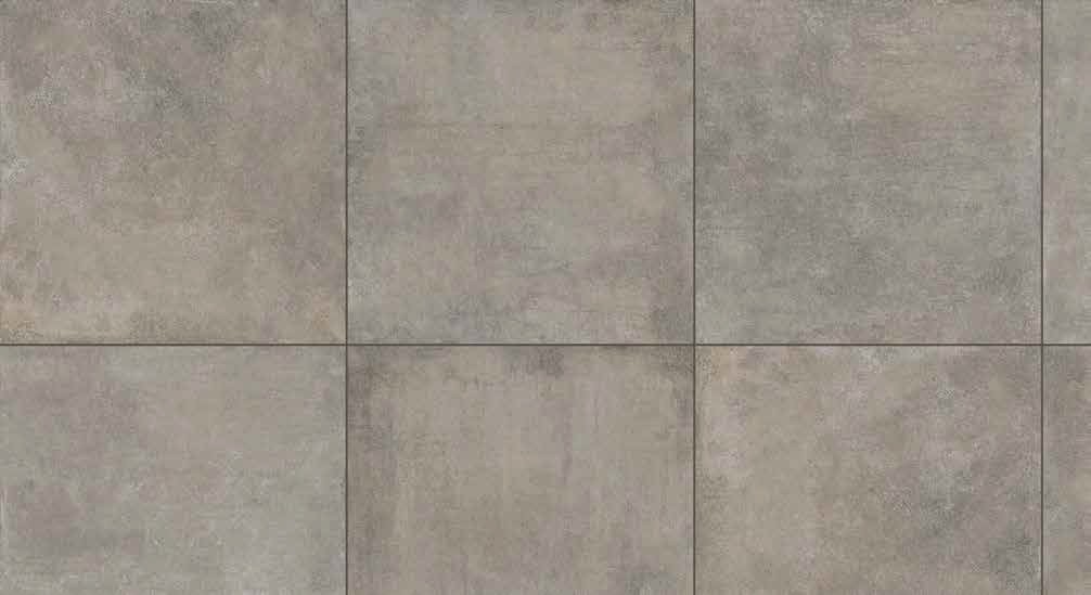 HDG Ave Grey 3CM Porcelain Paver with Smooth Sealed Concrete Finish - pattern - HDG Building Materials