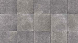 HDG Bluestone Grey 3CM Porcelain Paver with Slate Coarse Finish - HDG Building Materials