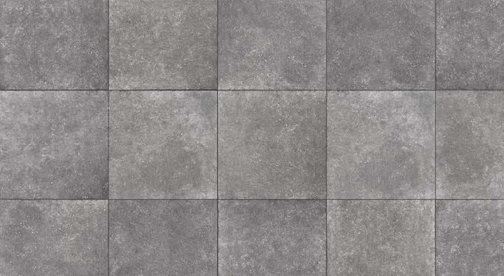 HDG Bluestone Grey 3CM Porcelain Paver with Slate Coarse Finish - HDG Building Materials