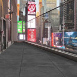 HDG Concrete Black 3CM Paver – Fine-brushed concrete with subtle variation.