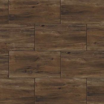HDG Scuro Brown 3CM Porcelain Paver with Brown Alder Wood Finish - Pattern - HDG Building Materials