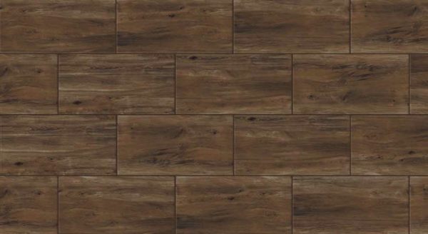 HDG Scuro Brown 3CM Porcelain Paver with Brown Alder Wood Finish - Pattern - HDG Building Materials
