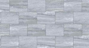 HDG Colo-Tipo 3CM Porcelain Paver with Light Grey Vein-Cut Sandstone Finish - Pattern - HDG Building Materials