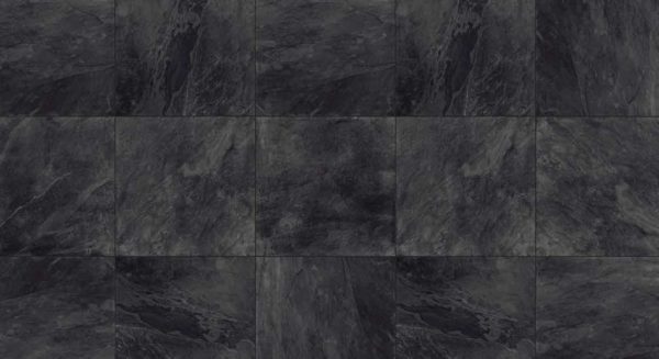 HDG Slate Black Porcelain Paver 60x60x3 CM Pattern - HDG Building Materials
