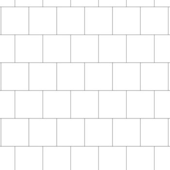 Paver Layout with Running-Bond-Pattern 12x12
