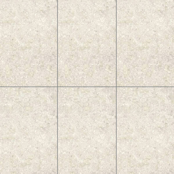 Kaia White Porcelain Pavers 24x48 inches pattern