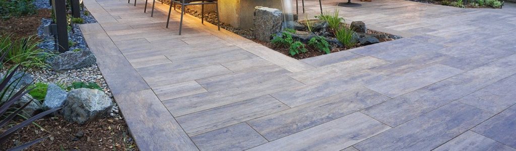 SUP Dawn Porcelain Paver with Gold Ash Wood Finish - HDG Building Materials