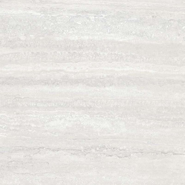 Trevino Pearl 60x60 cm Porcelain Paver with White Travertine - Directional Finish - Detail Large - HDG Building Materials