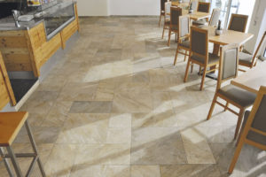 Silas Gold Porcelain Paver Cafe Floor 30x60 cm and 60x60 cm - HDG Building Materials
