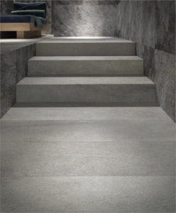 Silas Rain Porcelain Pavers for Stairway Application - HDG Building Materials