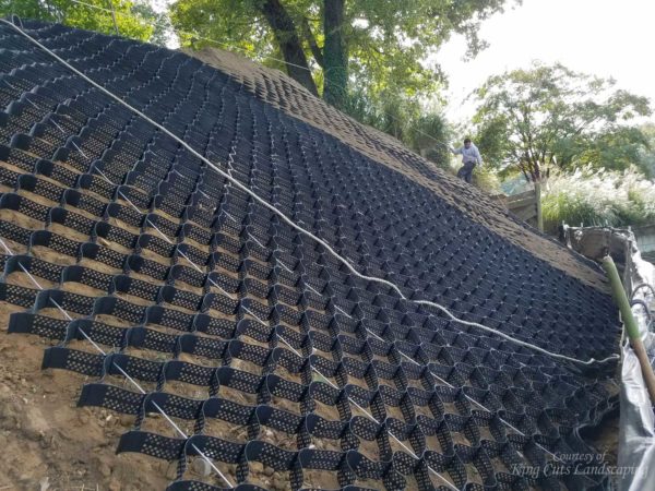 SlopeGrid Retaining Wall HDG Building Materials slopegrid-retaining-wall-hdg-building-materials