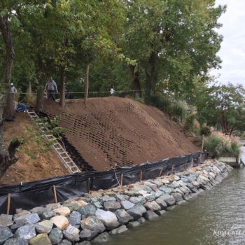 SlopeGrid Retaining Wall - HDG Building Materials