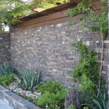 Natural Stone Wall - HDG Building Materials