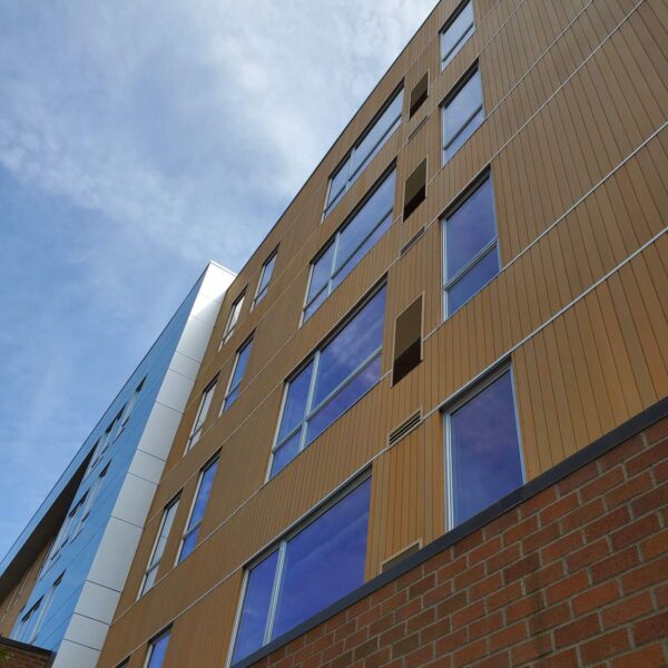 Resysta Cladding Resists UV Damage - Shown Here in Java C24