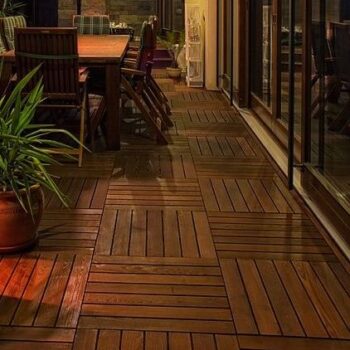 Thermory Decking Tiles Pavers from HDG
