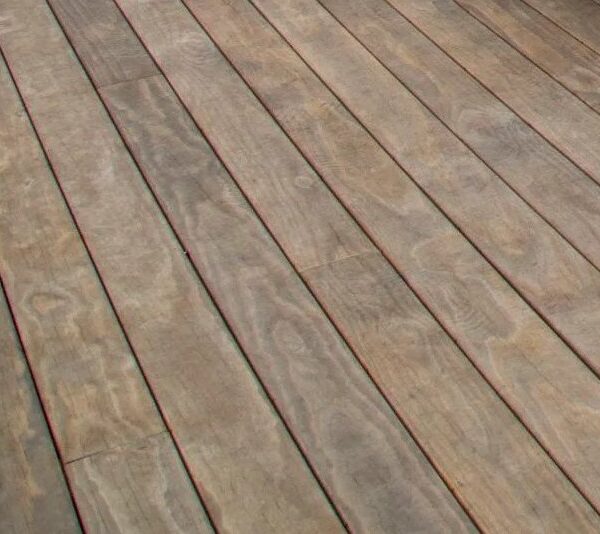 Kebony Decking and Siding Seen Here Installed in Decking Application