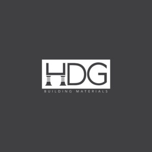 the HDG Logo White on Dark bg