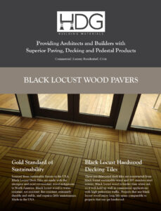 HDG Black Locust Deck Tile Spec Sheet Thumbnail