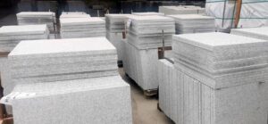 Cristallo White Light Grey Granite 24x 24 and 24x48 Inch Panels Inventory