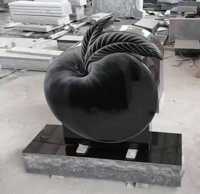 Cubic Granite Apple Stone