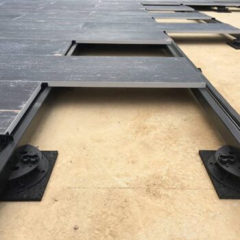 Buzon U-BRS Aluminum Joist System When The Void Is Limited