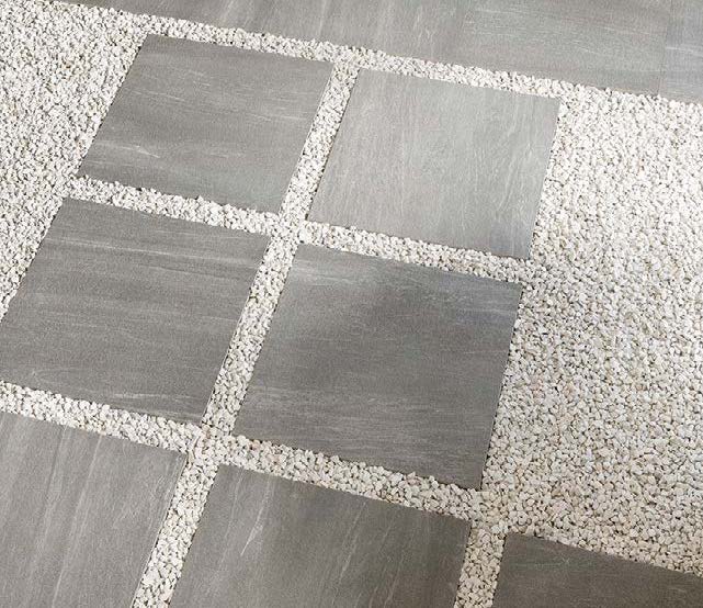 Gravo-Grey 60x60cm Porcelain Paver Patio