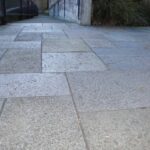 Reclaimed Stone Turned to Pavers from HDG Building Materials