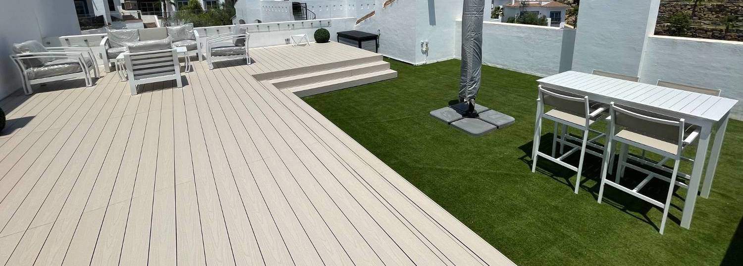 Low Maintenance Rooftop Deck Materials HDG Building Materials