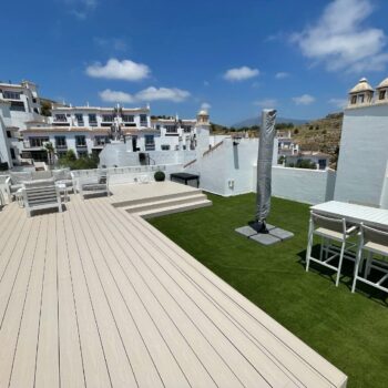 Resysta Composite Decking Material is Maintenance Free