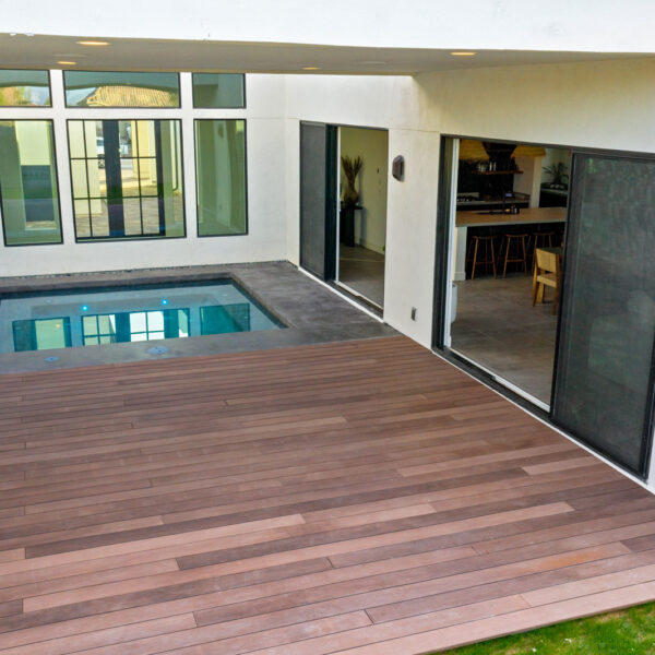 ACRE Decking can be Stained or Painted to Suit any Design
