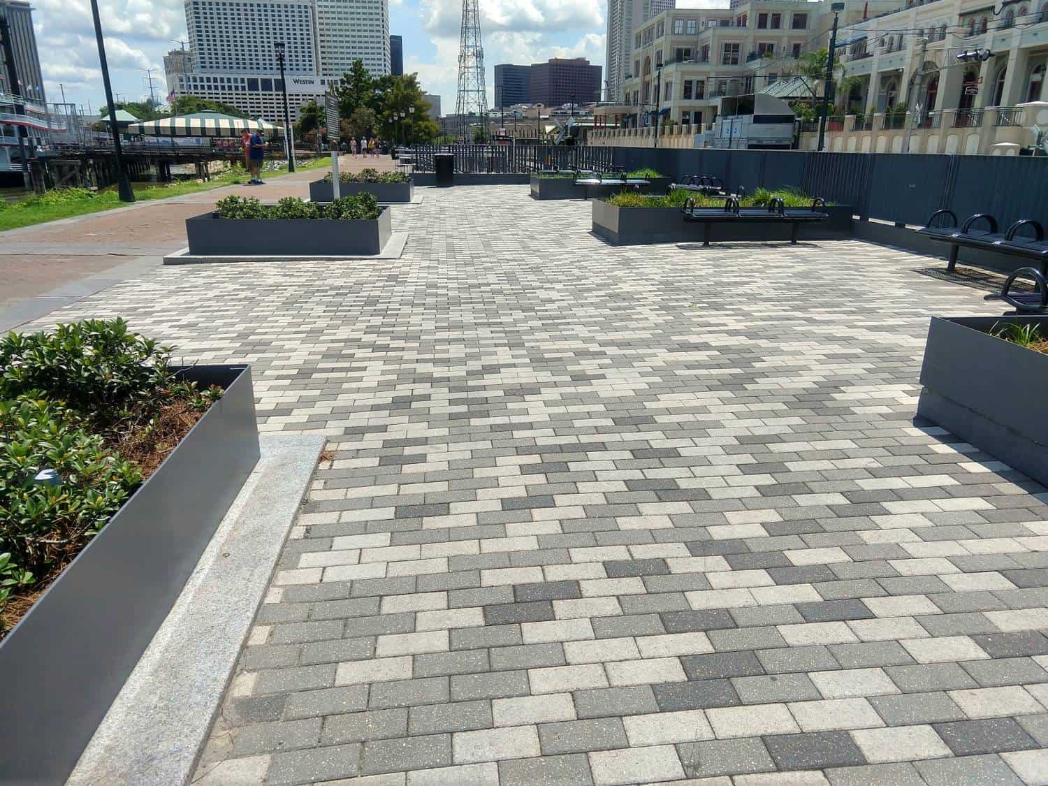 Concrete Paver Design for Public Space