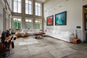 Vivo Molto 24x48 inch indoor porcelain flooring application