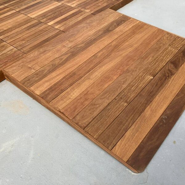 Ipe Wood Decking and Tiles - HDG Building Materials