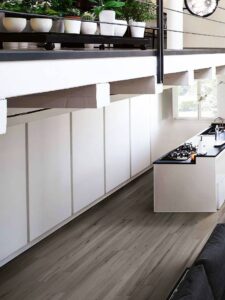 Porcelain Paver Planks for Kitchen Floor Application