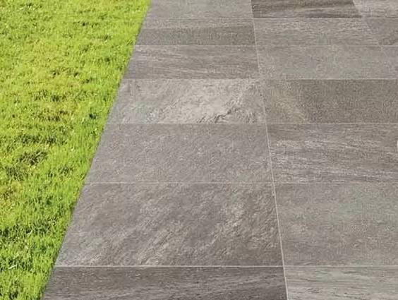 Grey Porcelain Paver from HDG Building Materials