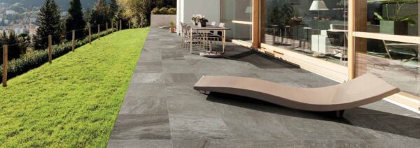 Grey Porcelain Pavers from HDG Building Materials