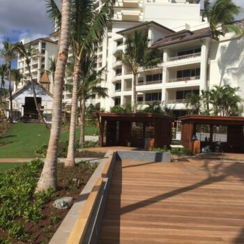 Ipe Wood Decking at Four Seasons Resort