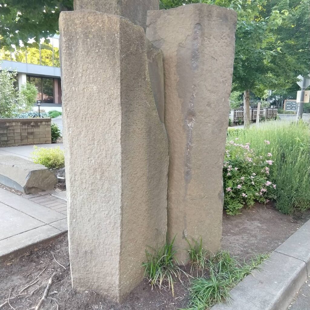 Basalt Columns in Vancouver Park