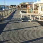 LaConner Boardwalk with Micromesh Grating Panels