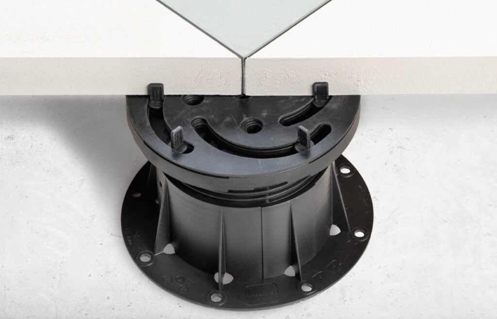 BUZON - U-TOP-FLEX Plate for PB Series Pedestals