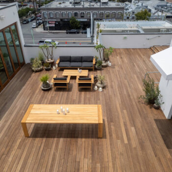 Rooftop Deck with Elevator and Accessible Ramp to Access Full Rooftop or Gallery Interior