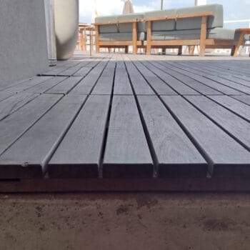 Ipe Decking Weathering: Before and After - HDG Building Materials