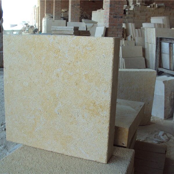 Persica Tan Stone Paver or Cladding with Lychee Finish