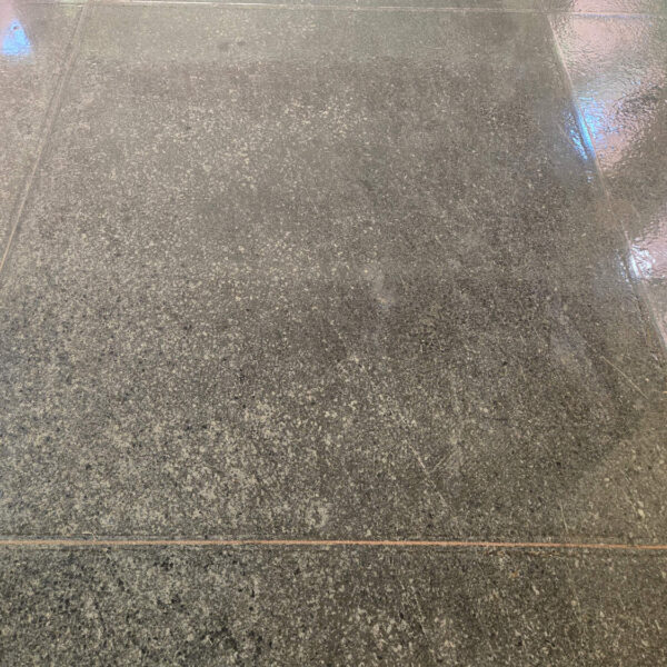 Polished Natural Stone with Nonslip Finish at Royal Hawaiian Hotel in Oahu