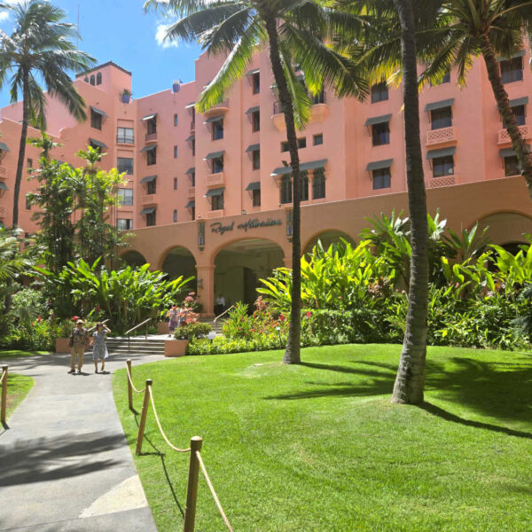 The Royal Hawaiian Hotel is a Perfect Example of Where Design Meets Nature