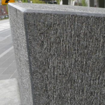 Adze Finished Bigio Grey Granite Natural Stone from HDG Building Materials